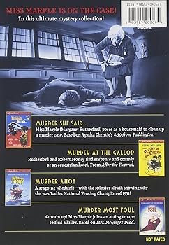 Amazon.com: Agatha Christie's Miss Marple - Movie Collection